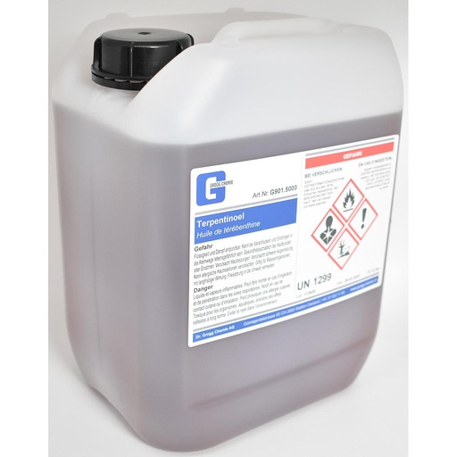 [G901.5000] Turpentine oil