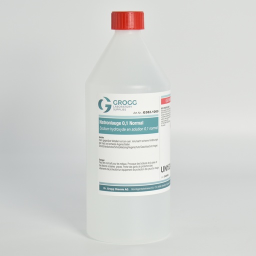 [G382.1000] Natronlauge 0,1 Normal
