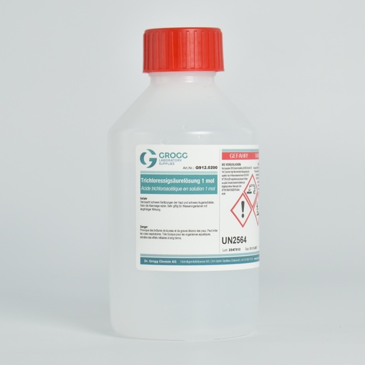 [G912.0200] Trichloressigsäurelösung 1 mol