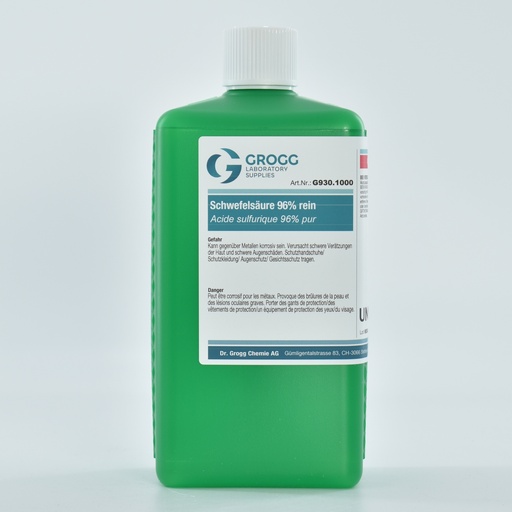 [G930.1000] Acide sulfurique 96% pur