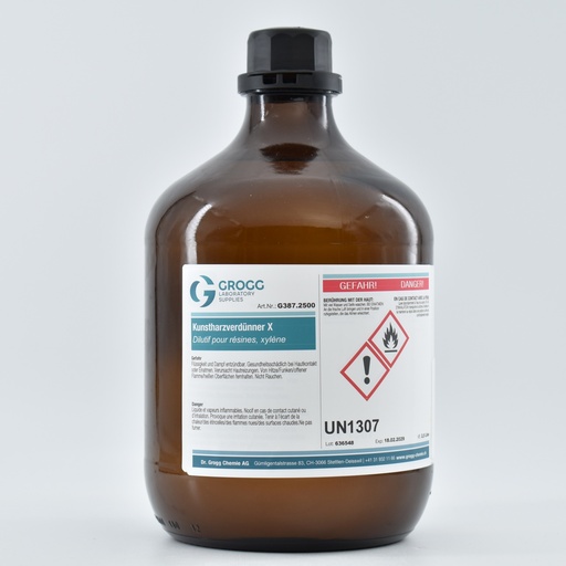 [G387.2500] Dilutif pour résines, xylène