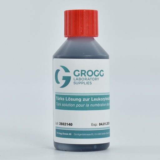 [G940.0030] Türk's solution for leukocyte counting