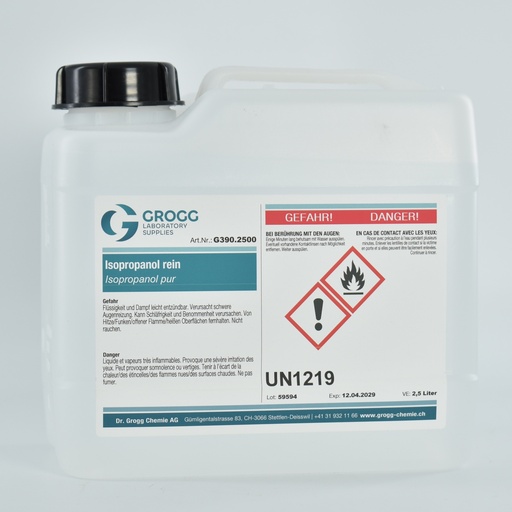 [G390.2500] Isopropanol pure