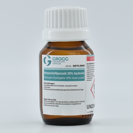 [G970.0050] Wasserstoffperoxid 30% hochrein
