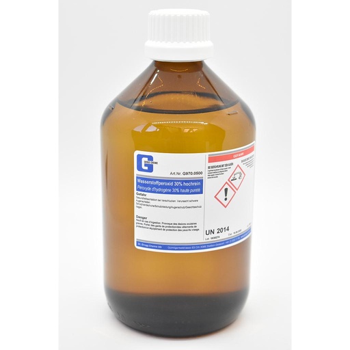 [G970.0500] Wasserstoffperoxid 30% hochrein