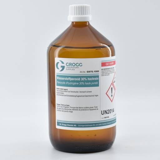 [G970.1000] Hydrogen peroxide 30% high purity