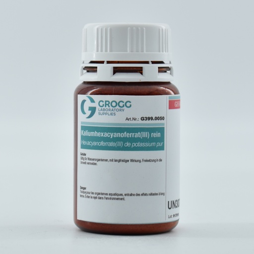 [G399.0050] Potassio esacianoferrato(III) puro