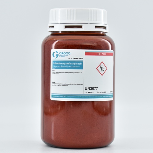 [G399.0500] Potassio esacianoferrato(III) puro