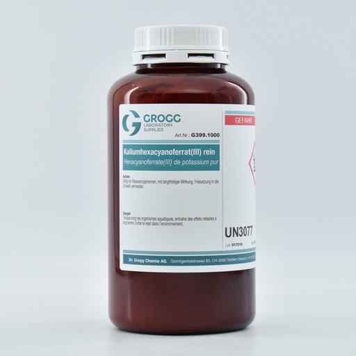 [G399.1000] Potassium hexacyanoferrate(III) pure
