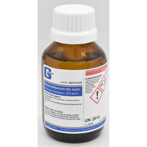 [G975.0100] Wasserstoffperoxid 35% techn.