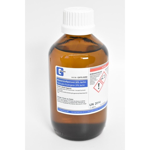 [G975.0250] Peroxyde d'hydrogène 35% techn.