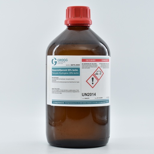 [G975.2500] Wasserstoffperoxid 35% techn.