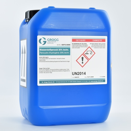 [G975.5000] Wasserstoffperoxid 35% techn.
