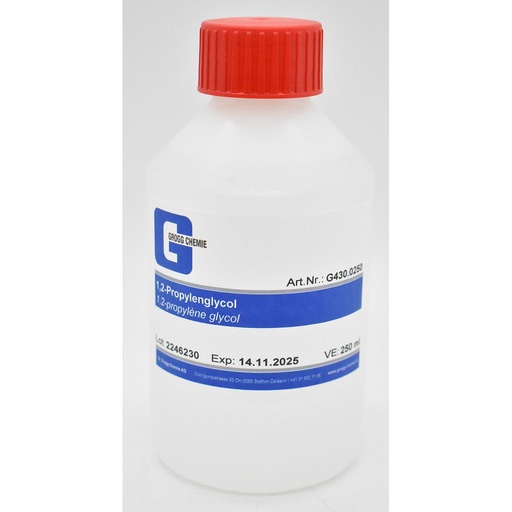 [G430.0250] 1,2-Propilene glicole