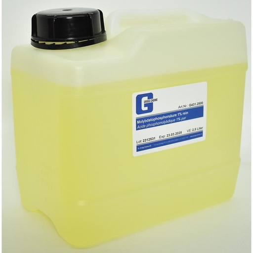 [G431.2500] Molybdophosphoric acid 1% pure
