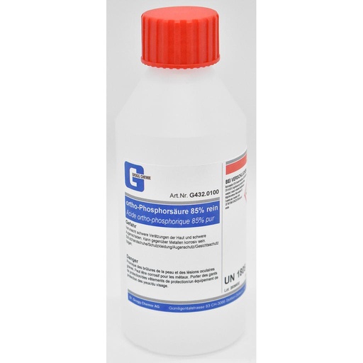 [G432.0100] Acido ortofosforico 85% puro