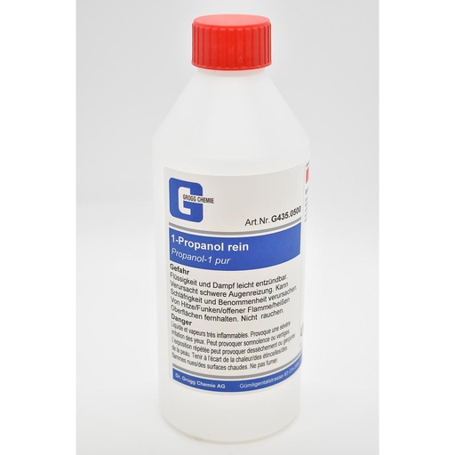 [G435.0500] Propanol-1 pur
