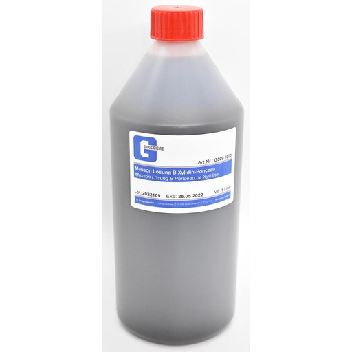 [G509.1000] Masson soluzione B Xylidine-Ponceau