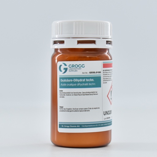 [G550.0100] Acide oxalique dihydraté techn.