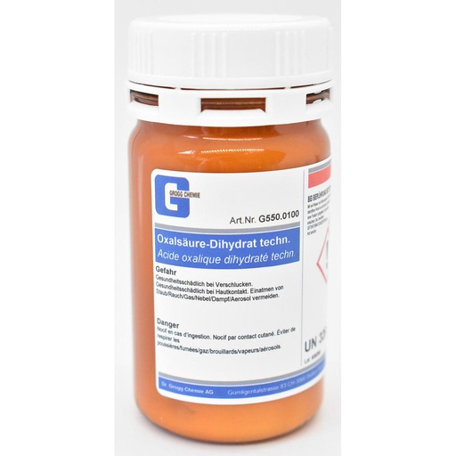 [G550.0100] Oxalsäure-Dihydrat techn.