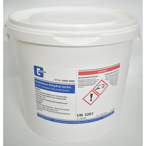[G550.5000] Oxalic acid dihydrate techn.