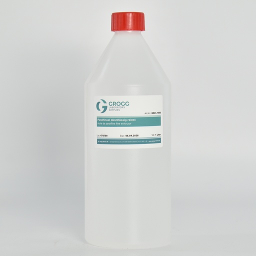 [G623.1000] Huile de paraffine fine extra pur