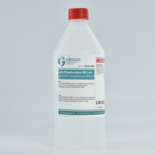 [G665.1000] Acide ortho-phosphorique 36% pur