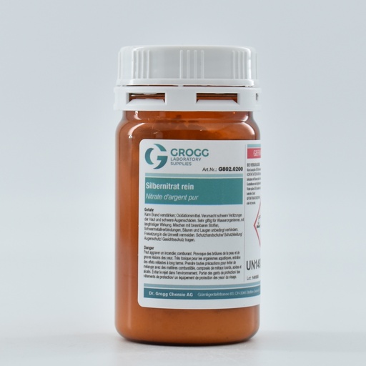 [G802.0200] Silver nitrate pure
