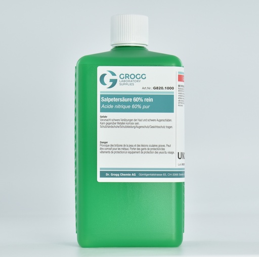 [G820.1000] Nitric acid 60% pure