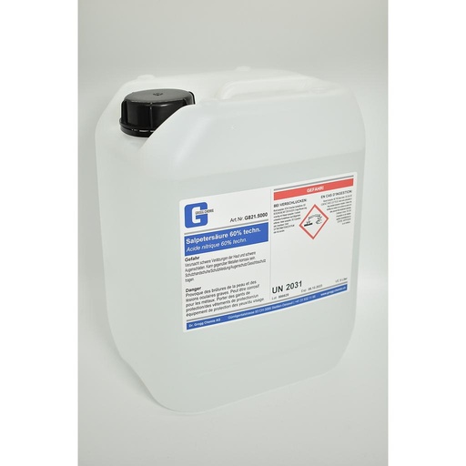 [G821.5000] Nitric acid 60% techn.
