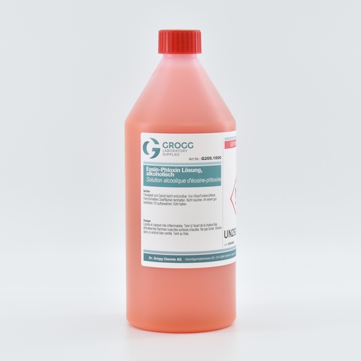 [G205.1000] Solution d'éosine et de phloxine, alcoolique