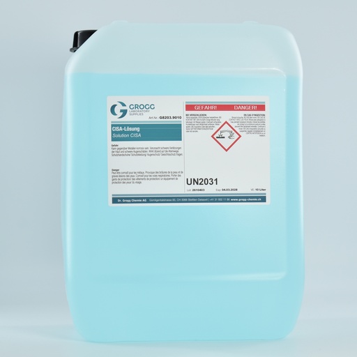 [G8203.9010] CISA-Lösung