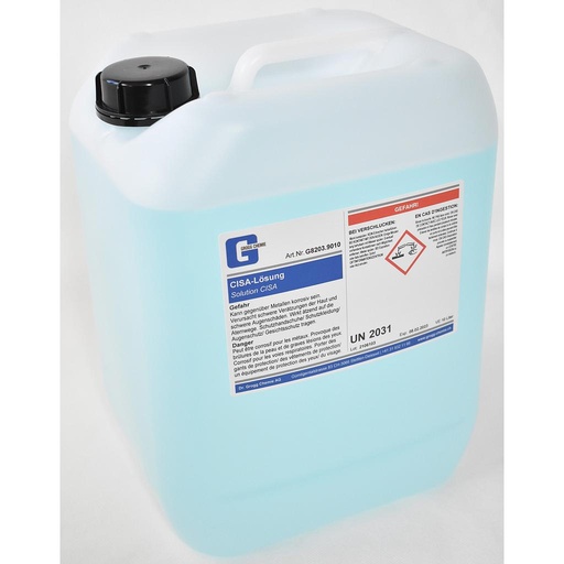 [G8203.9010] CISA-Lösung