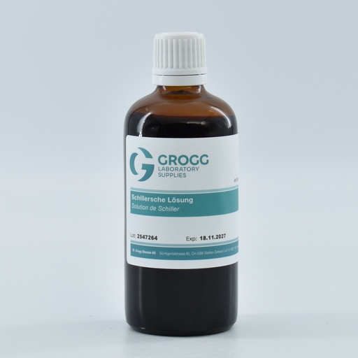 [G864.0100P] Solution de Schiller (flacon-pipette)