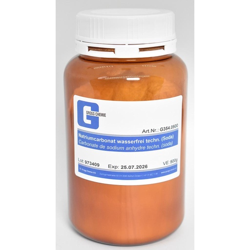 [G354.0500] Natriumcarbonat wasserfrei techn. (Soda)