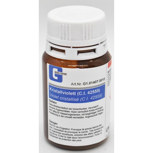 [G1.01407.0010] Kristallviolett (C.I. 42555)
