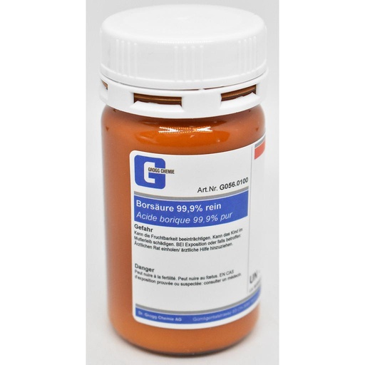 [G056.0100] Acide borique 99,9% pur