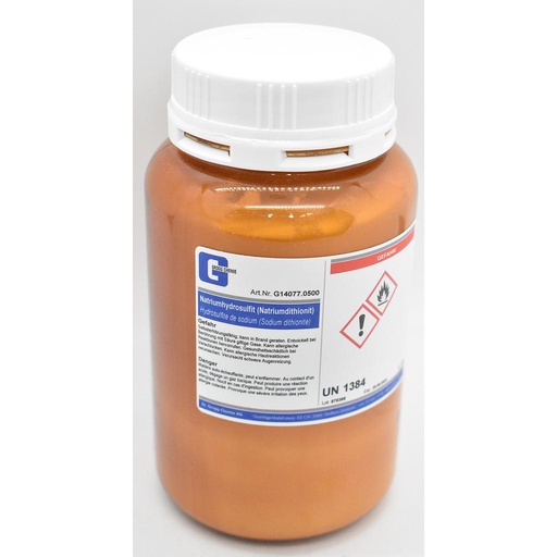 [G14077.0500] Hydrosulfite de sodium (dithionite de sodium)