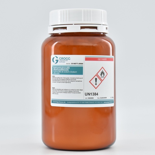 [G14077.0500] Natriumhydrosulfit (Natriumdithionit)