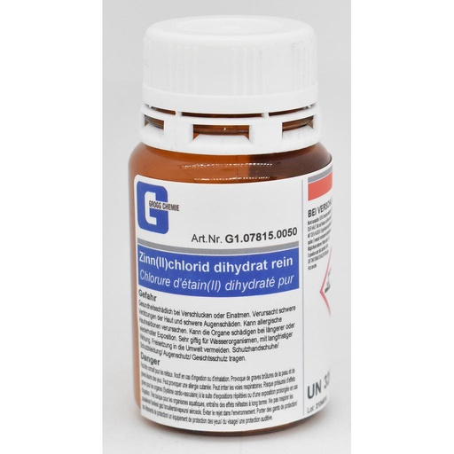 [G1.07815.0050] Stagno (II) cloruro diidrato puro