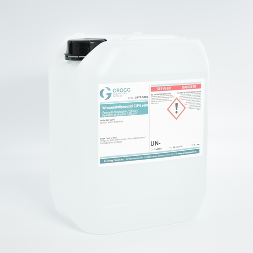 [G977.5000] Peroxyde d'hydrogène 7,5% pur