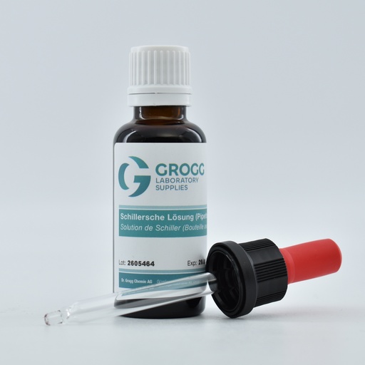 [G864.0030P] Solution de Schiller (flacon-pipette)