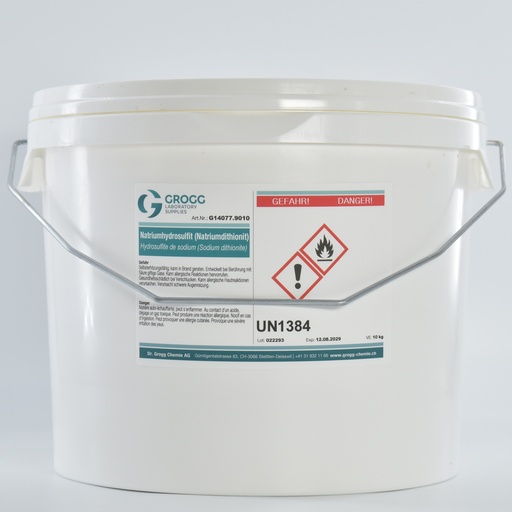 [G14077.9010] Natriumhydrosulfit (Natriumdithionit)