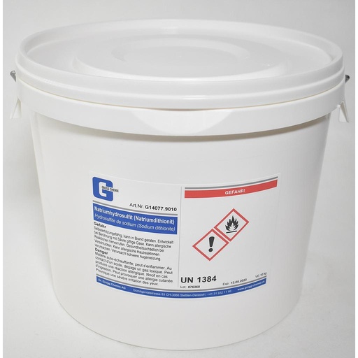 [G14077.9010] Natriumhydrosulfit (Natriumdithionit)