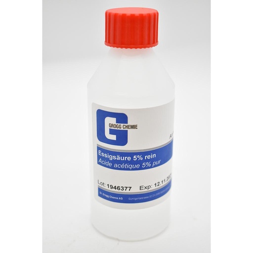 [G2177.0100] Essigsäure 5% rein