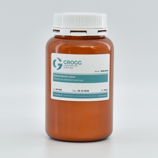 [G286.0500] Chlorure de potassium extra pur