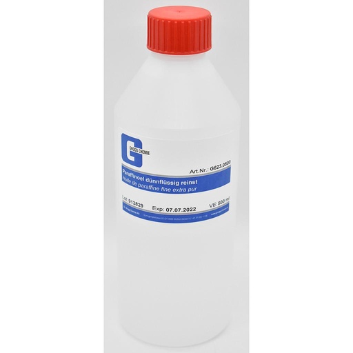 [G623.0500] Paraffin oil thin liquid pure