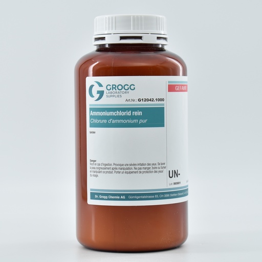 [G12042.1000] Ammoniumchlorid rein
