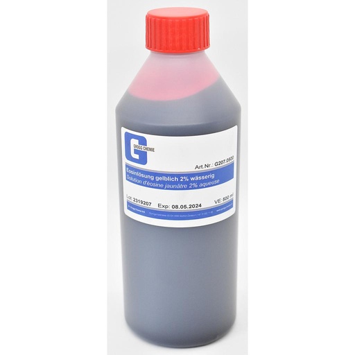 [G207.0500] Eosin solution yellowish 2% aqueous