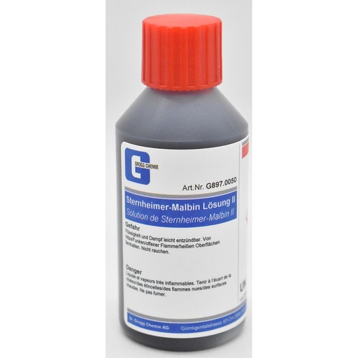 [G897.0050] Solution de Sternheimer-Malbin II